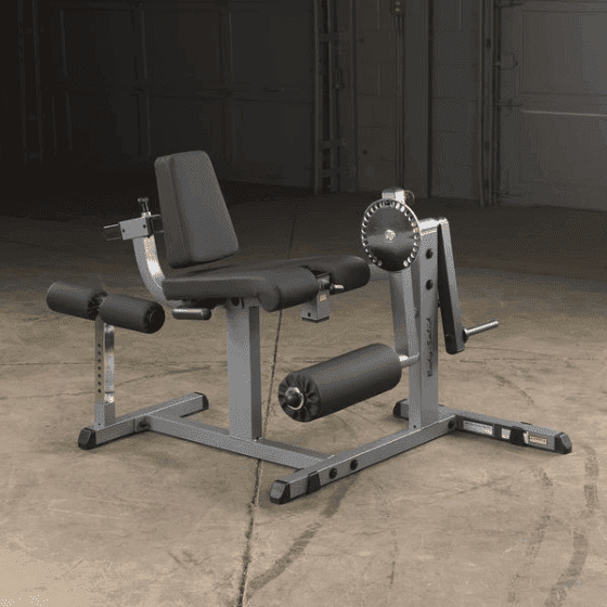 Body Solid Cam Leg Extension And Leg Curl Machine