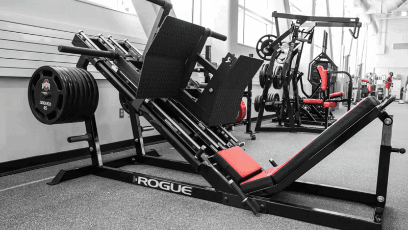 Rogue ISO 35 leg press