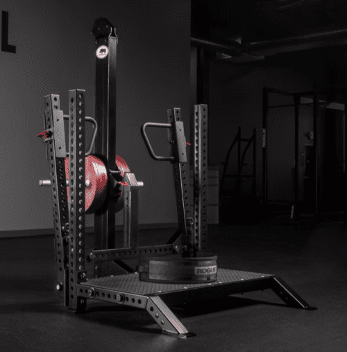 Rogue Monster Rhino Belt Squat Machine