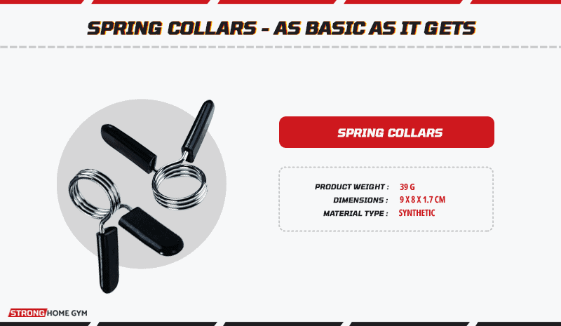 Bells of Steel Spring Collars