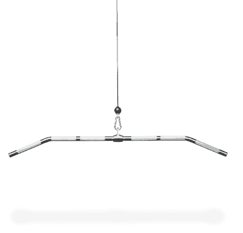 REP 48 inch Solid Lat Bar