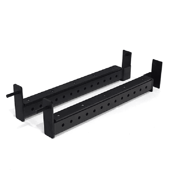 Force USA MyRack box-tube safeties, our top pick for box-tube safeties
