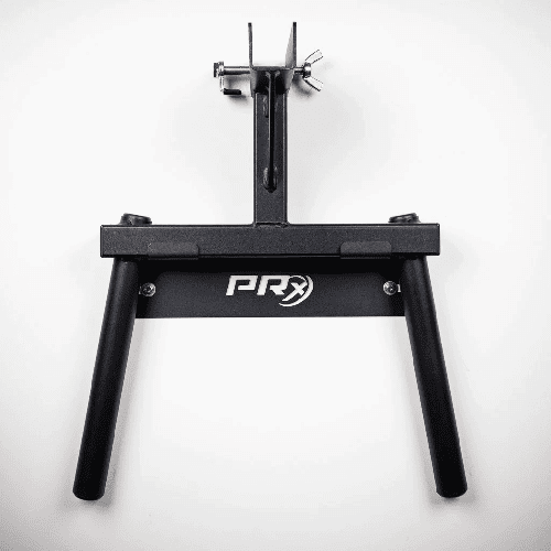 PRx Profile PRO dip station, our top pick for power rack dip attachments