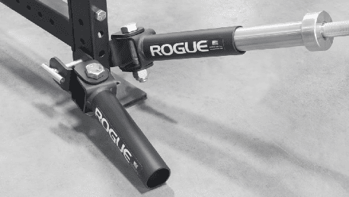 Rogue Landmines, our top pick for power rack landmine attachments