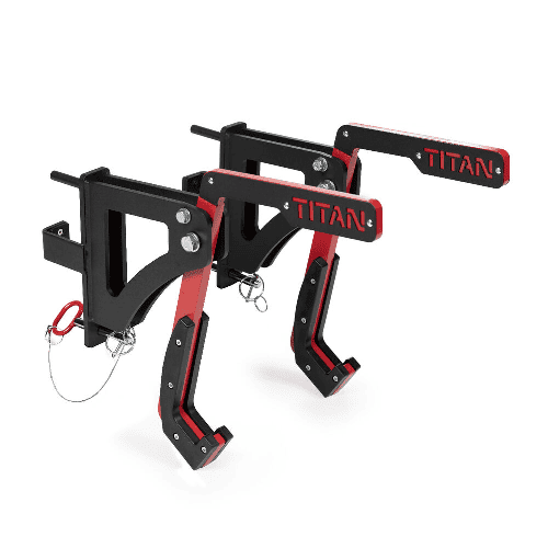 Titan T-3 adjustable monolift attachment, our top pick for power rack monolifts