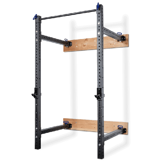 Rep Fitness Pr 4100 Folding Squat Rack Edited