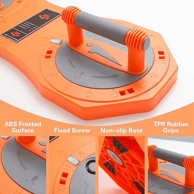 YIGM 360 push-up board