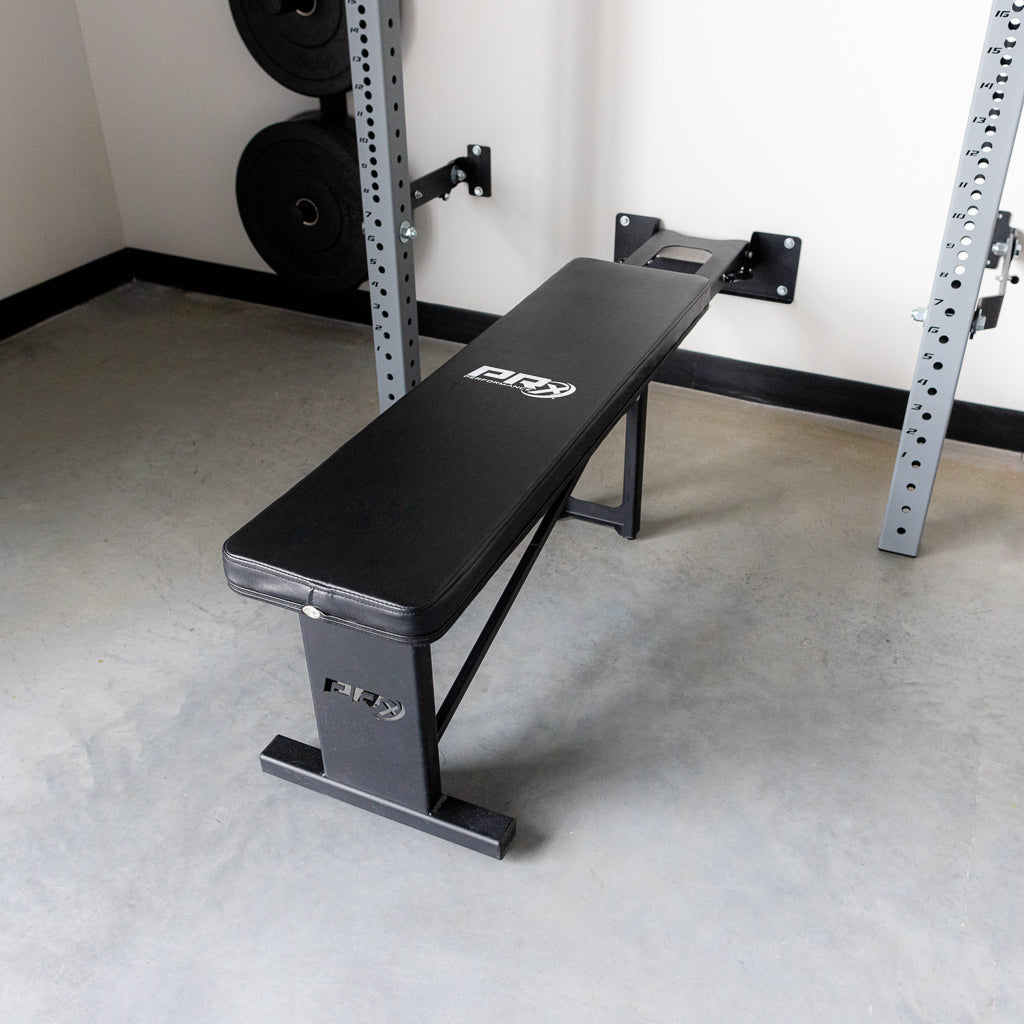 PRx Profile Flat Folding Weight Bench