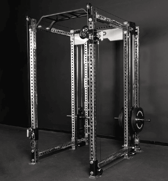REP Athena Plate-Loaded Cable Tower