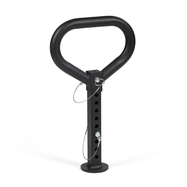 Titan Plate Loadable Kettlebell Swing