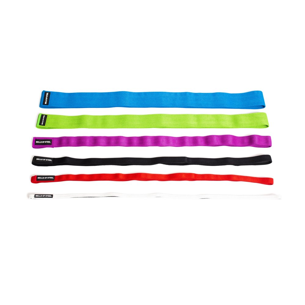Bells of Steel Fabric Non-Slip Bands