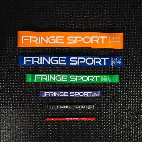 Fringe Sport Latex-Free Strength Bands