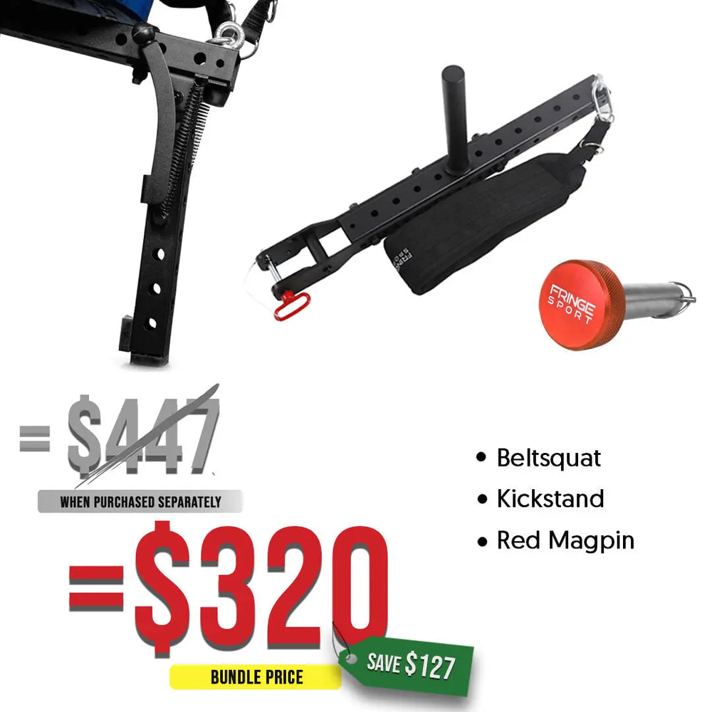 Fringe Sport Mammoth Belt Squat