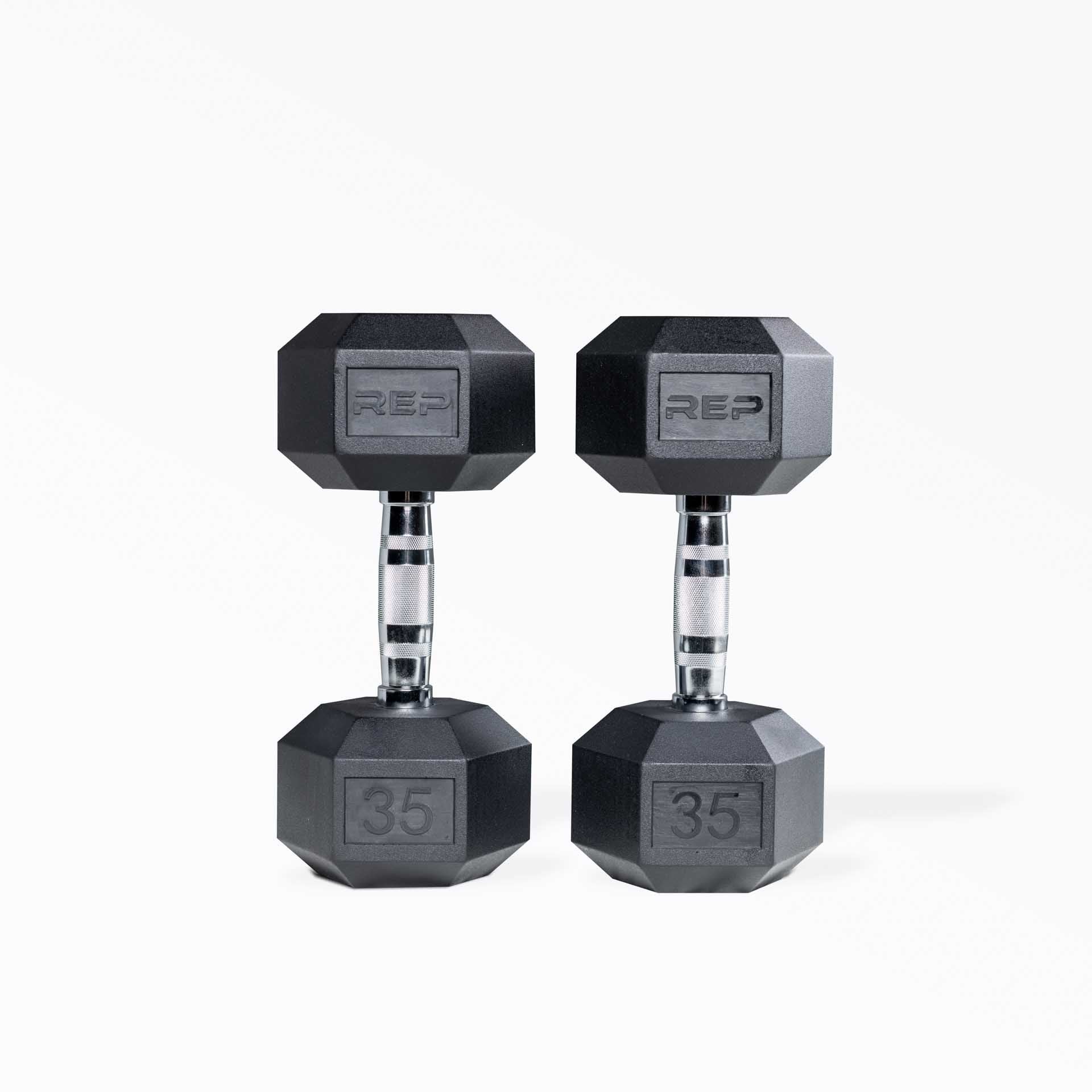 REP Fitness Ergo Hex Dumbbells