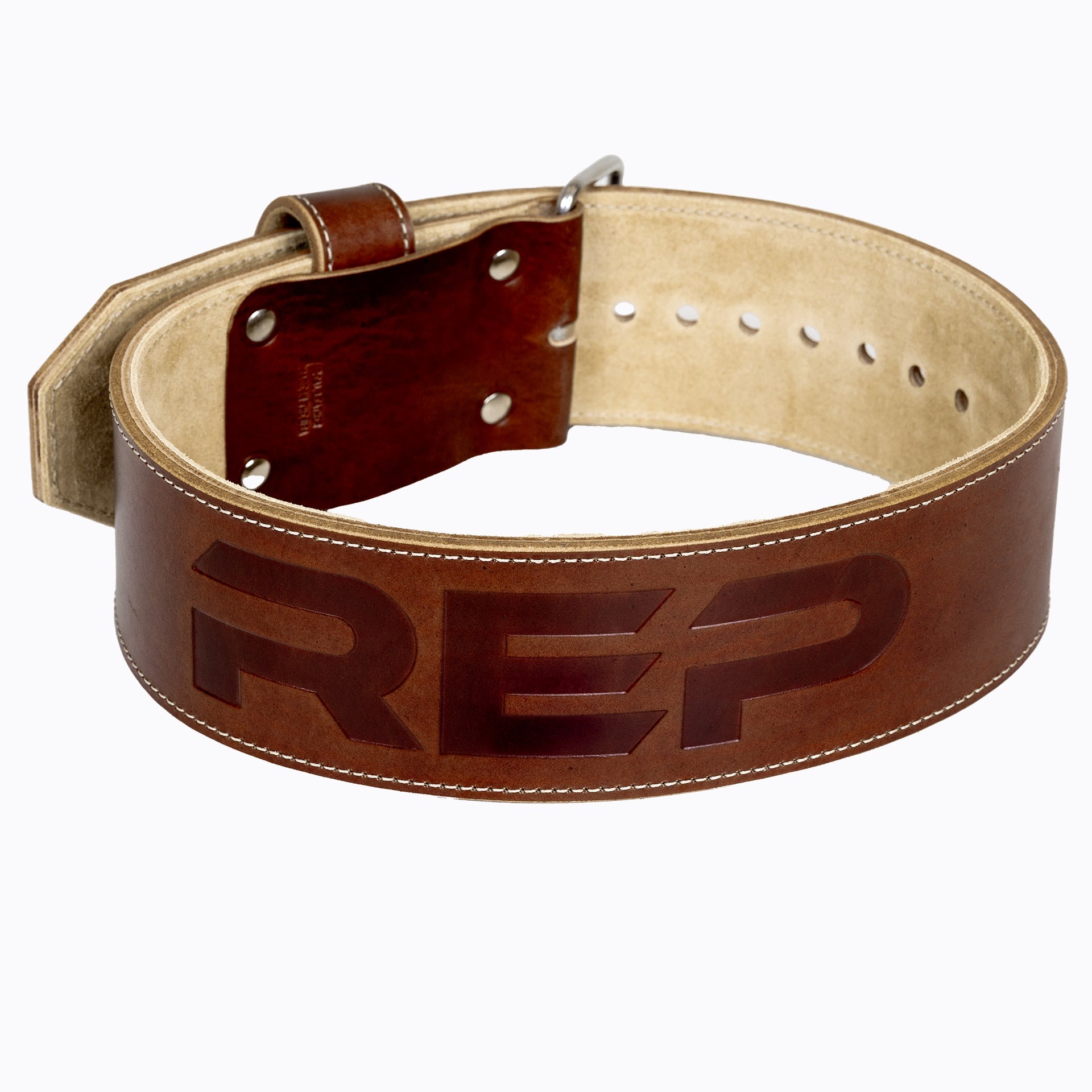REP Fitness Premium Leather Lifting Belt