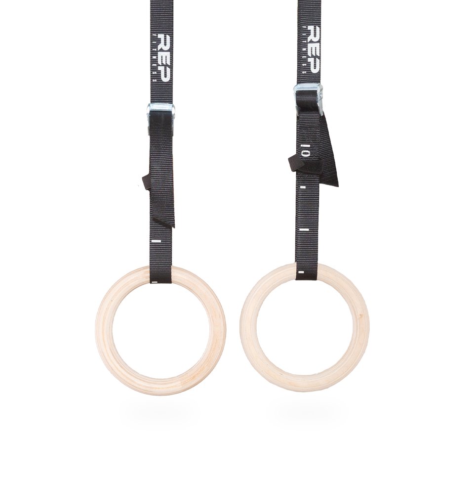 REP Wood Gymnastic Rings