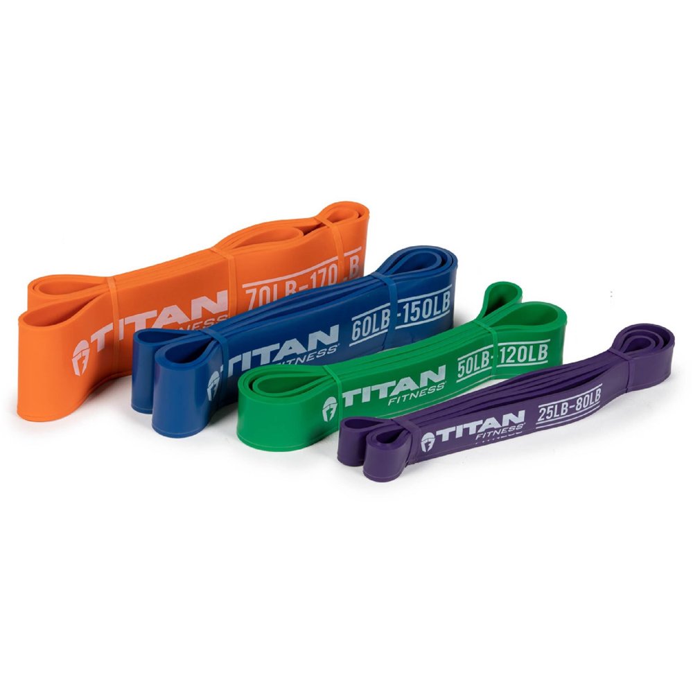 Titan Fitness Heavy Resistance Bands