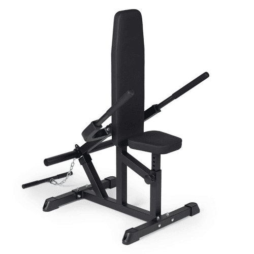 Titan plate-loaded seated dip machine