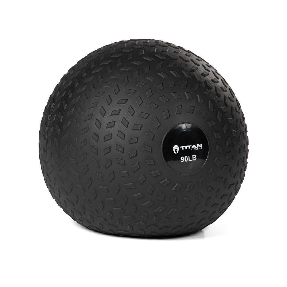 Titan Fitness Rubber Tread Slam Ball