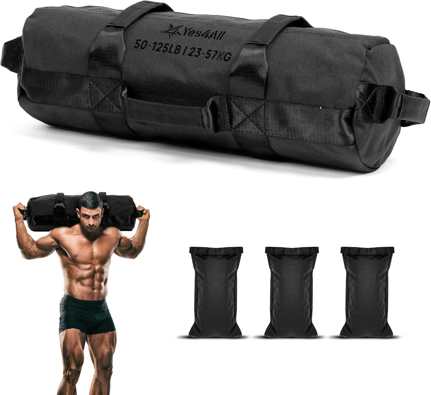 Yes4All Adjustable Sandbag