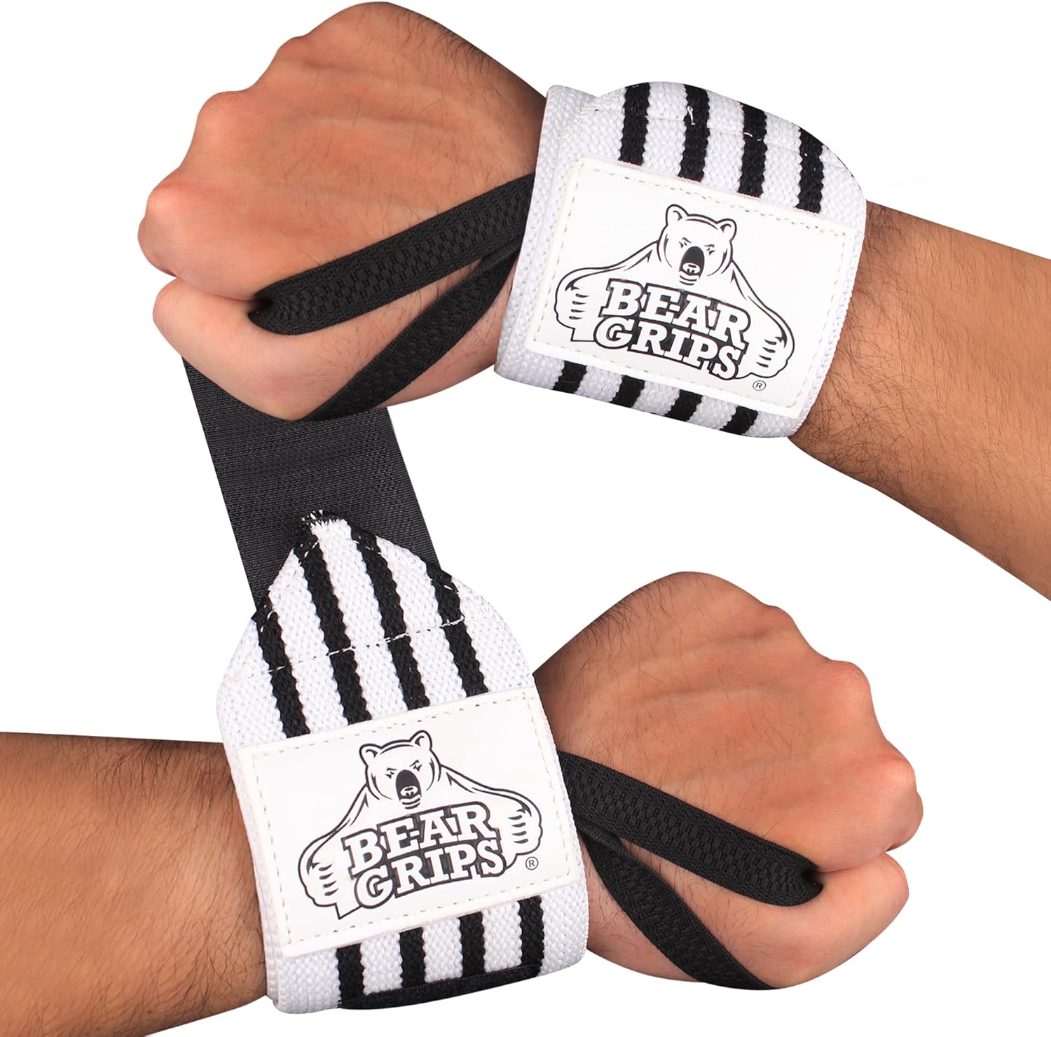 Bear Grips Extra Strength Wrist Wraps