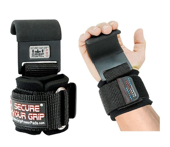 Grip Power Pads Pro Lifting Hooks