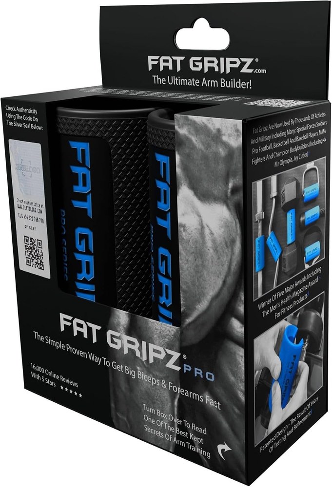 Fat Gripz Pro thick bar grips