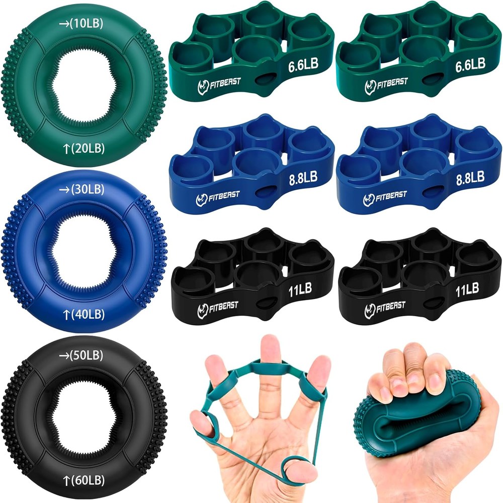 FitBeast grip strength trainer kit
