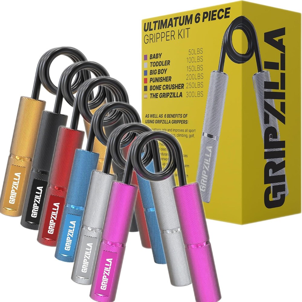 GRIPZILLA adjustable grip strength trainer