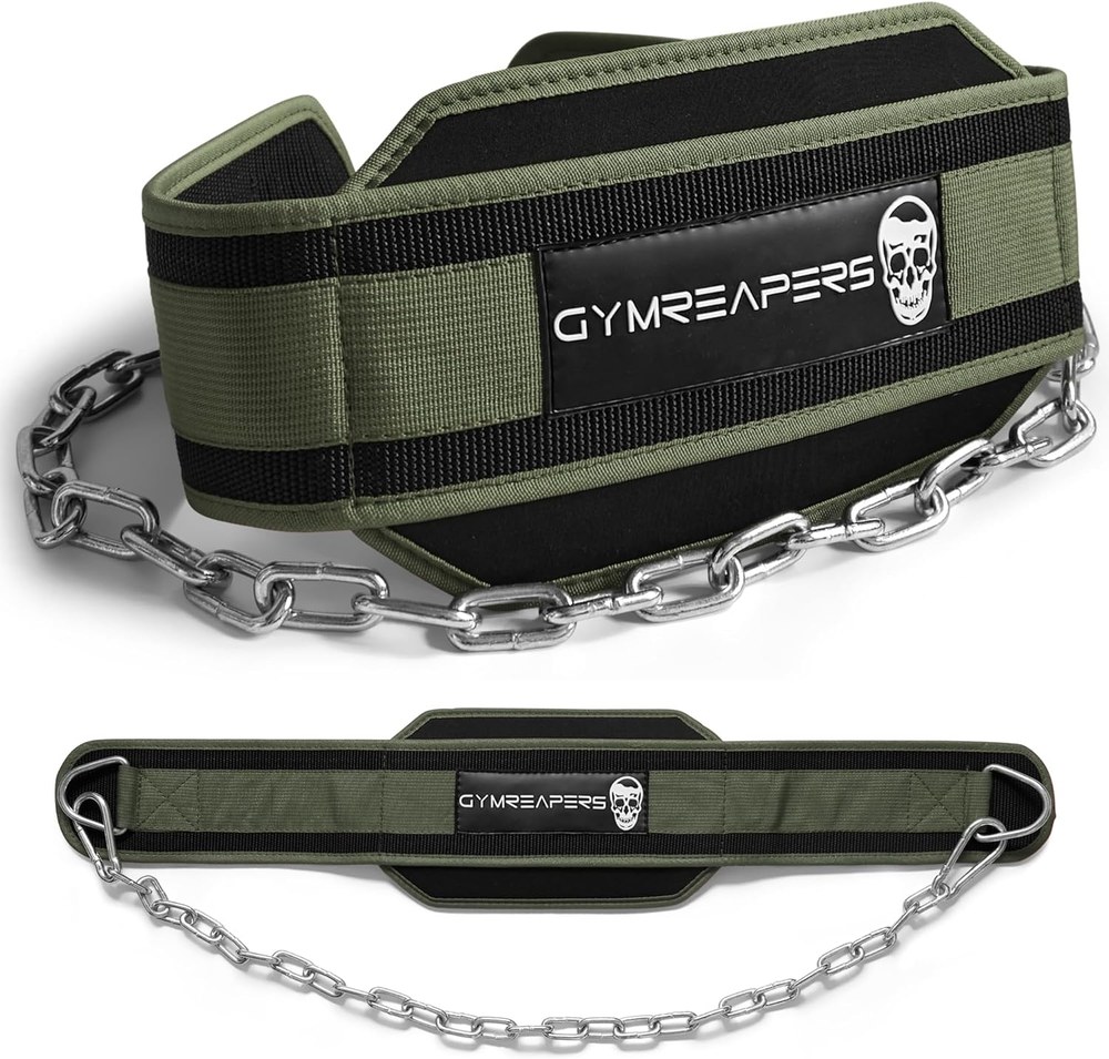 Gymreapers Dip Belt