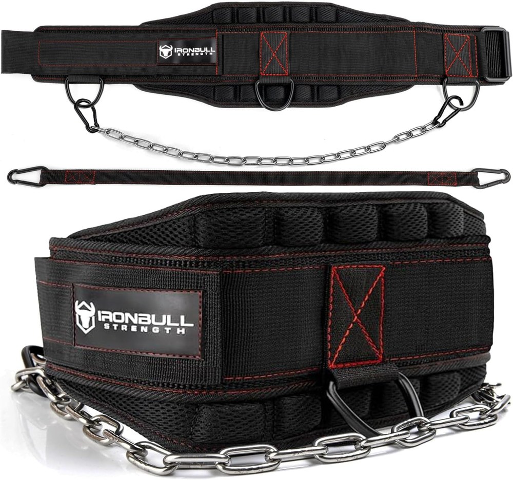 Iron Bull Advanced Dip Belt V2
