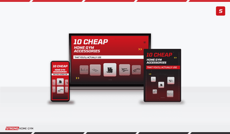 10 Cheap Home Gym Accessories preview