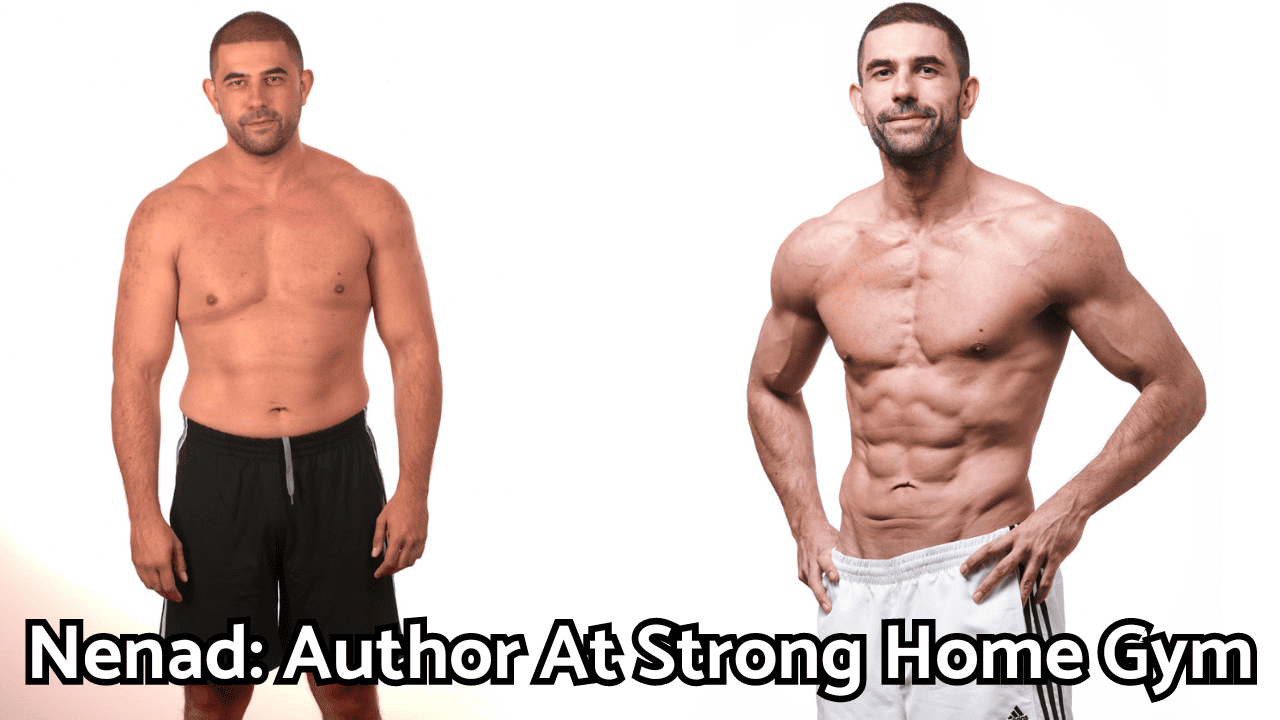 Nenad before and after