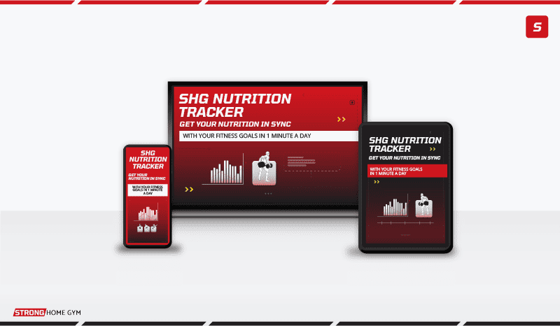 SHG Nutrition Tracker preview