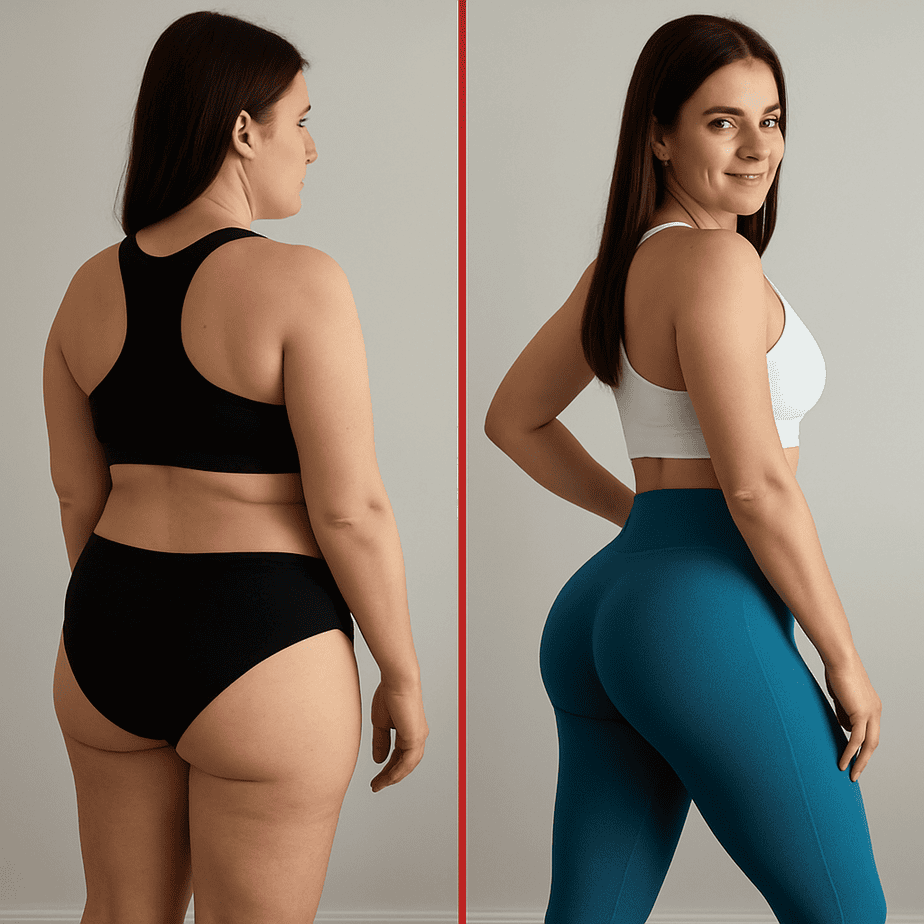 Danielle F before and after