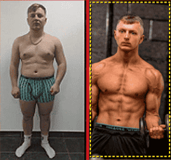 Lewis before and after
