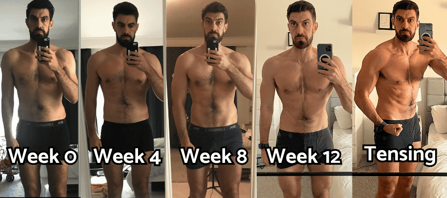 Mike Beatty transformation in 12 weeks