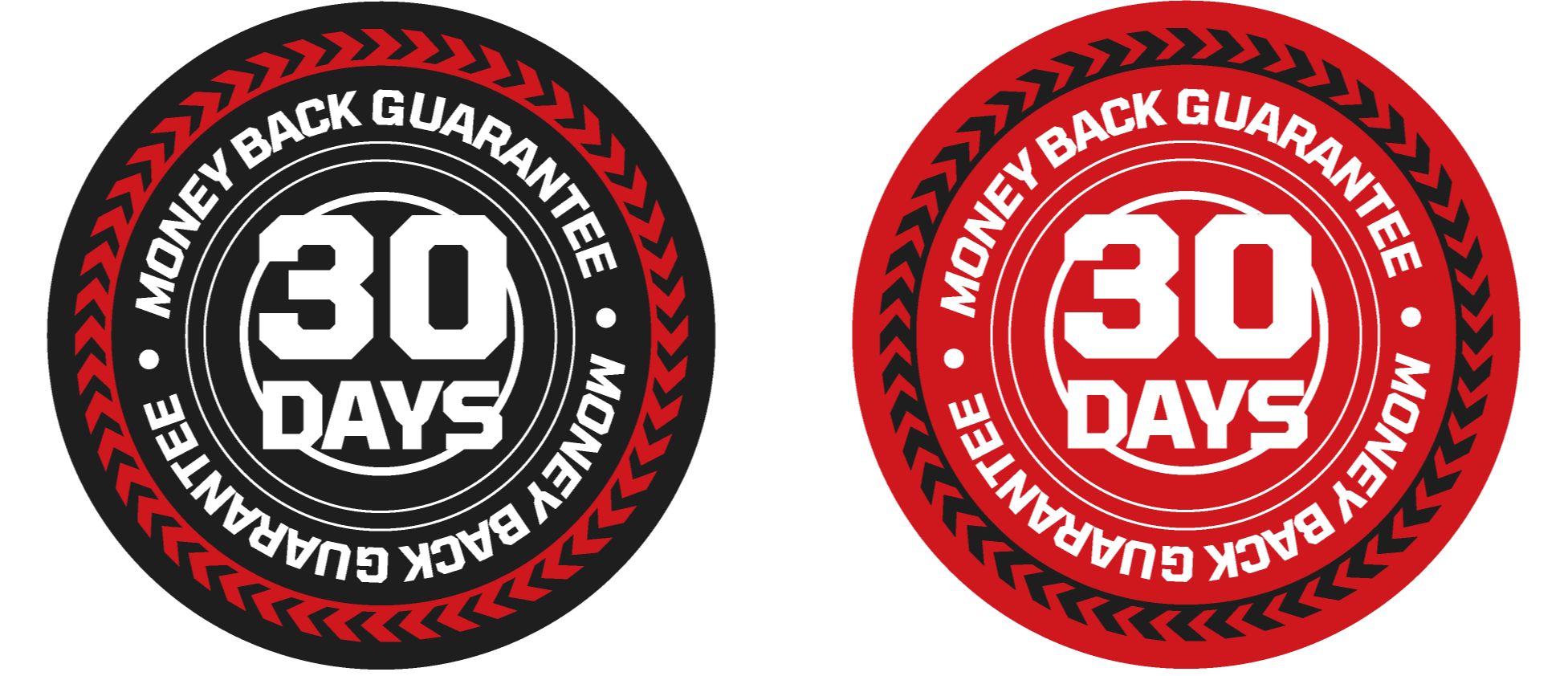 30 day money back guarantee