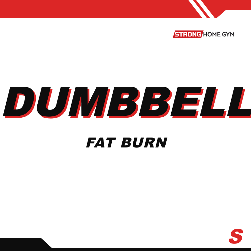 Dumbbell Fat Burn program cover