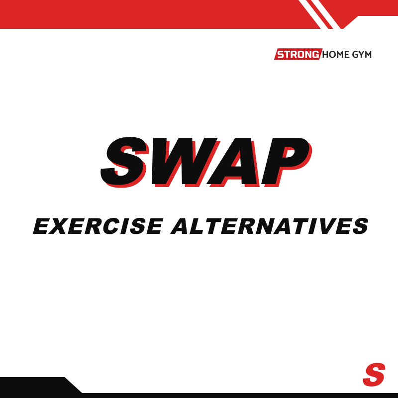 52 Exercise Alternatives Cheat Sheet